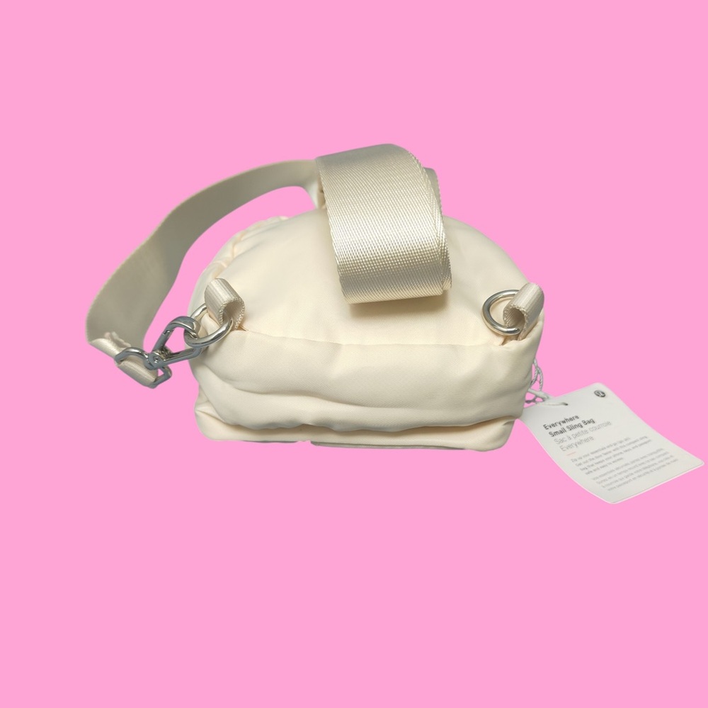 Lululemon Athletica Beige Mini Bag - Picture 6 of 9